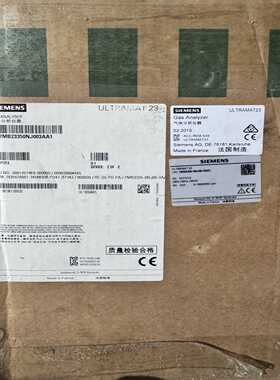 西门子ULTRAMAT23气体分析仪，型号7MB23350N-议价