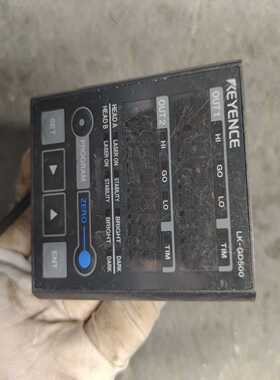 基恩士KEYENCELK-GD500位移传感器面板，实物拍--议价商品