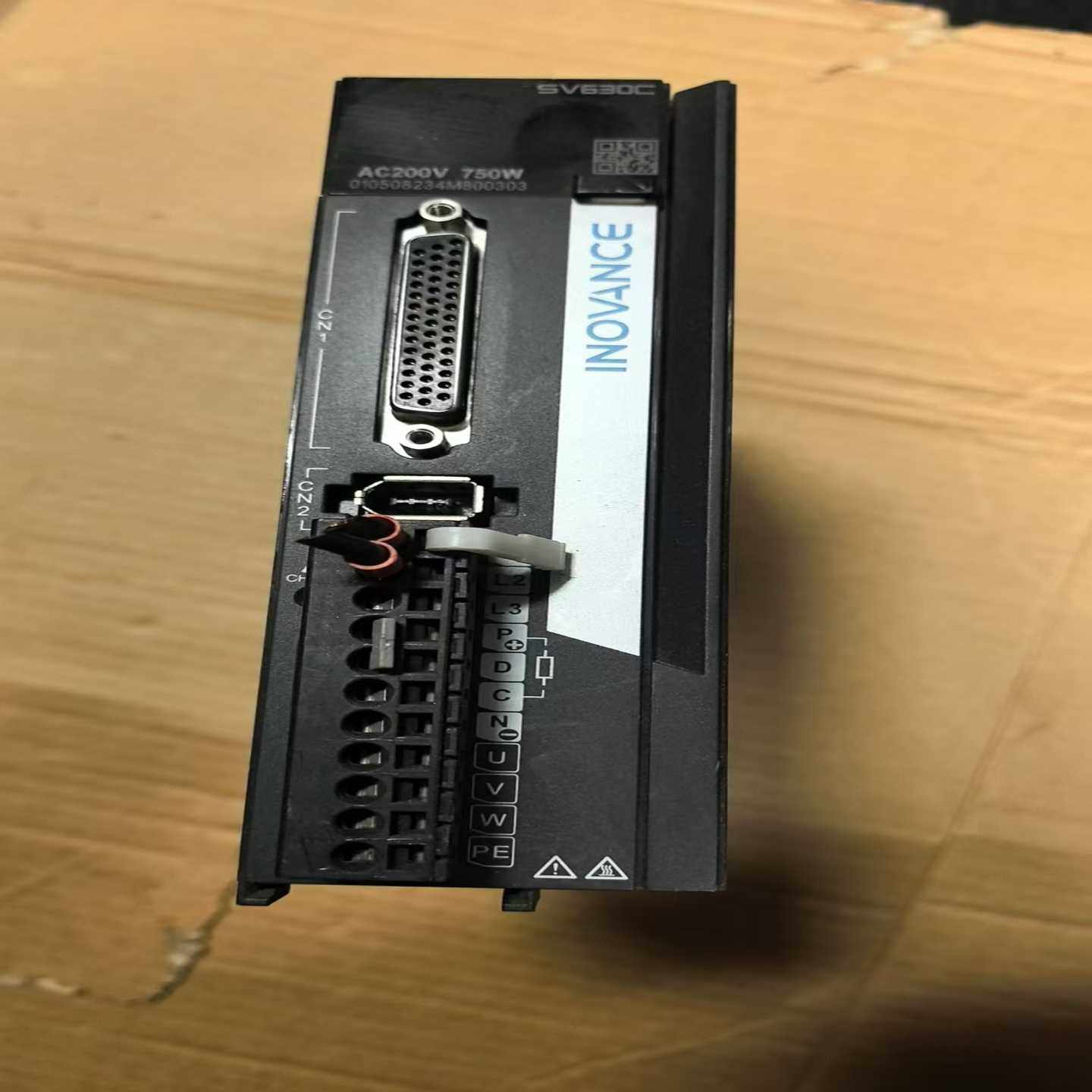 询价汇川伺服驱动器SV630CS5R5I750W200-24