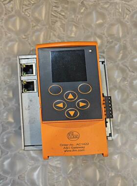 IFM易福门网关AC1422，原装拆机，功能正常，成色漂亮。--议价商