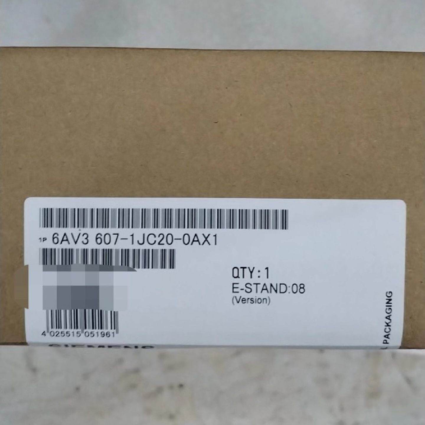 6AV36071JC200AX1包装配件齐全顺丰包邮