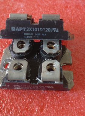 溢价-APT2X101D120J快恢复二极管测试好