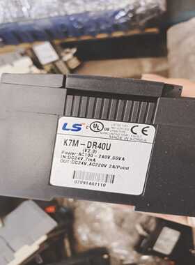 韩国LS产电PLCK7M-DR40U，想要的朋友可以联系我--议价商品