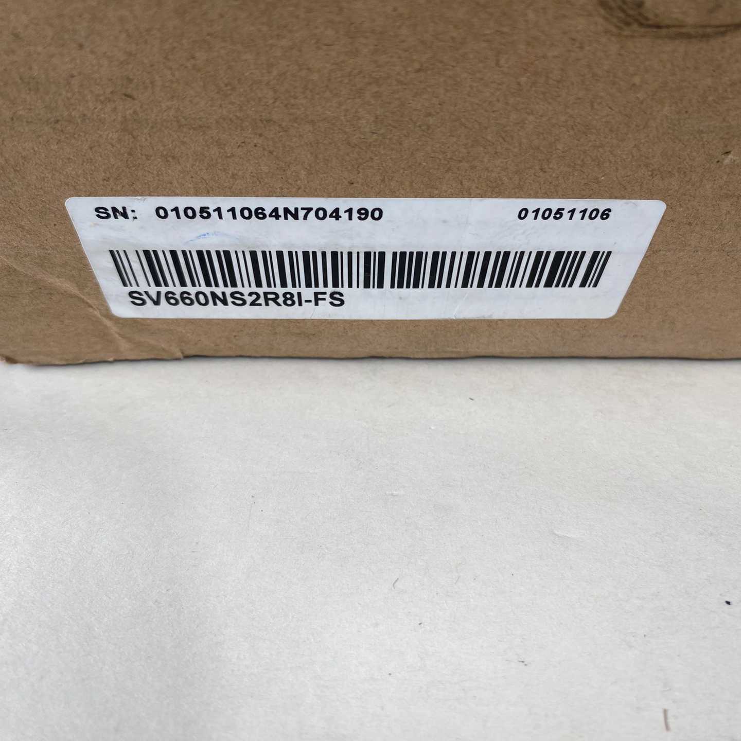 汇川伺服驱动器SV660NS2R8I-FS余料，未用询价