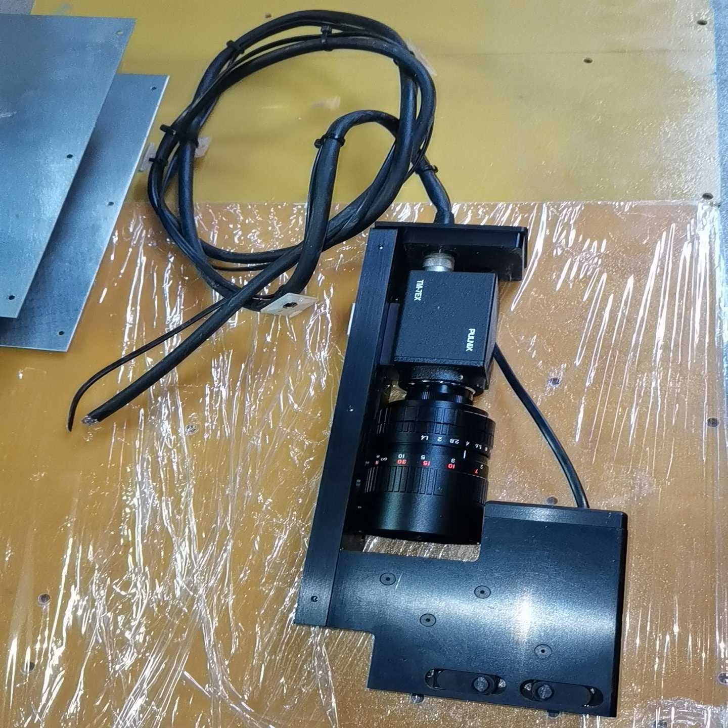 询价~亚辉PULNiX TM-7EX工业相机 ，带FUJI