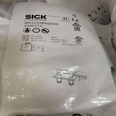 议价-德国西克SICK接近开关IME12-04BNSZC0S原装正品假一罚十