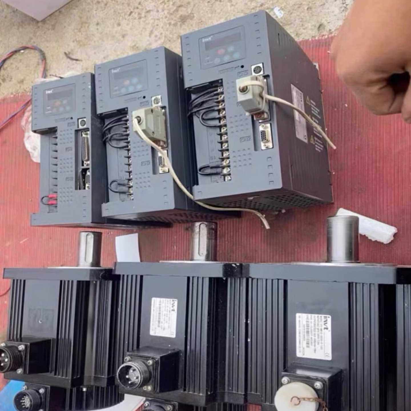 【议价】英威腾伺服驱动器电机3千瓦380V功能包好拍前请询价