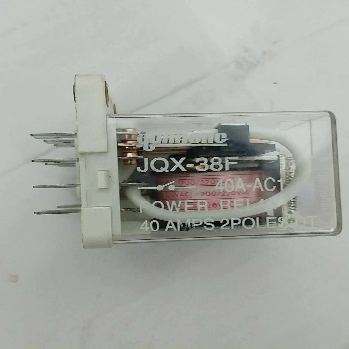 QUNHONG继电器JQX-38F40A-AC1询价