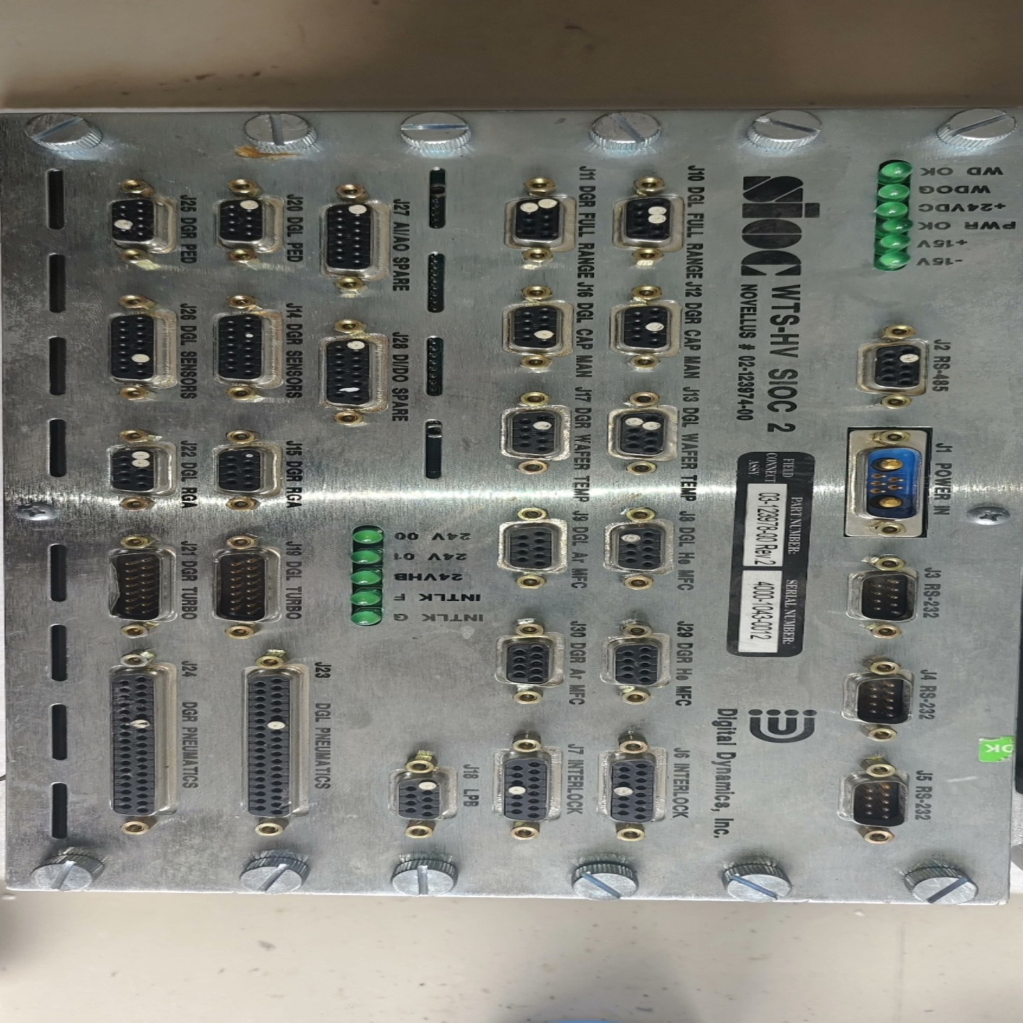 【请询价】Lam  Novellus  WTS-HV  SIOC  2