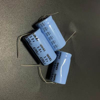 议价议价议价3只 SHOEI昭荣 轴向 卧或电解电容 50V4700UF议价