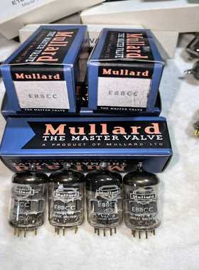 原包装英国大盾Mullard E88CC~询价