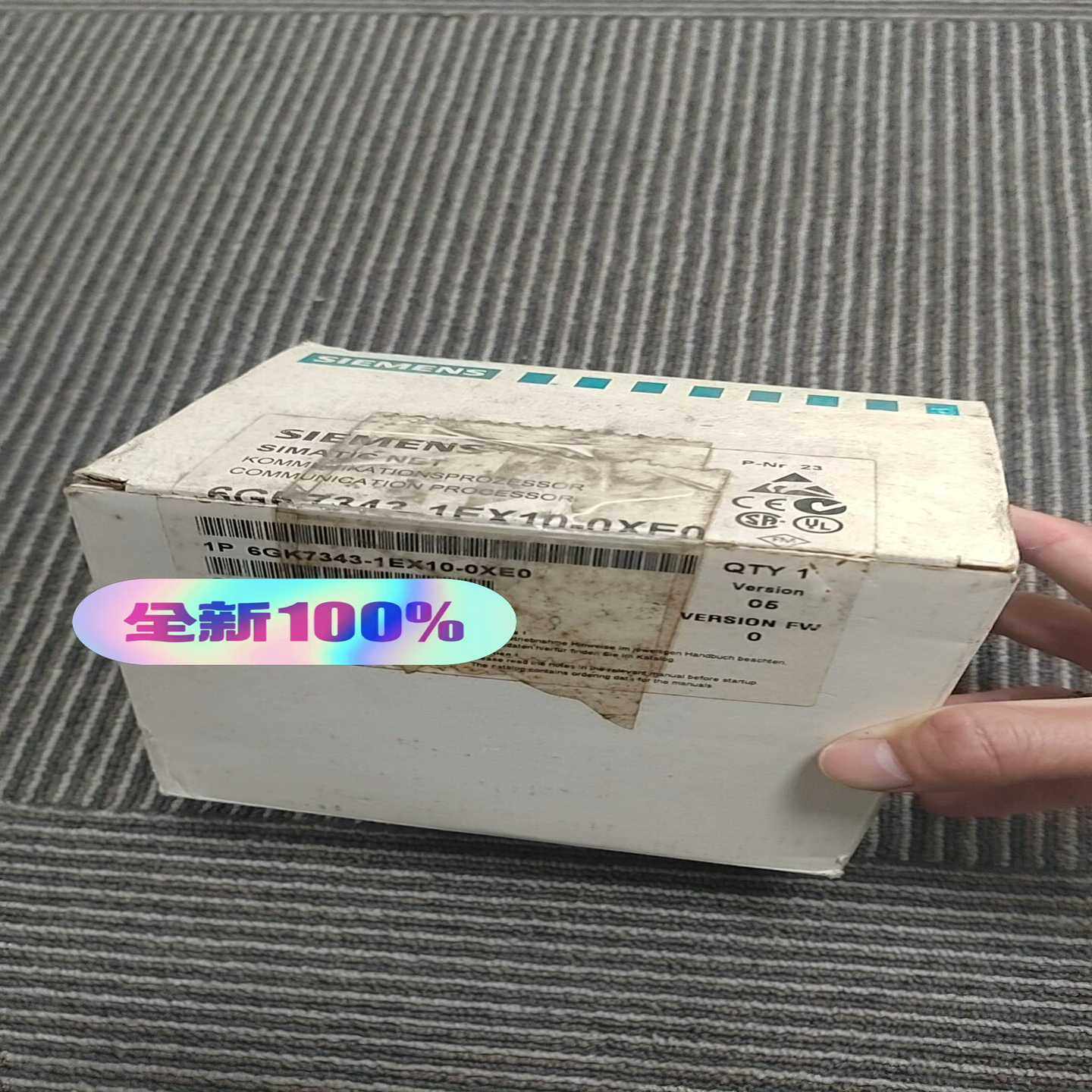 【议价】6GK7343-1EX10-0XE0原标过保仅