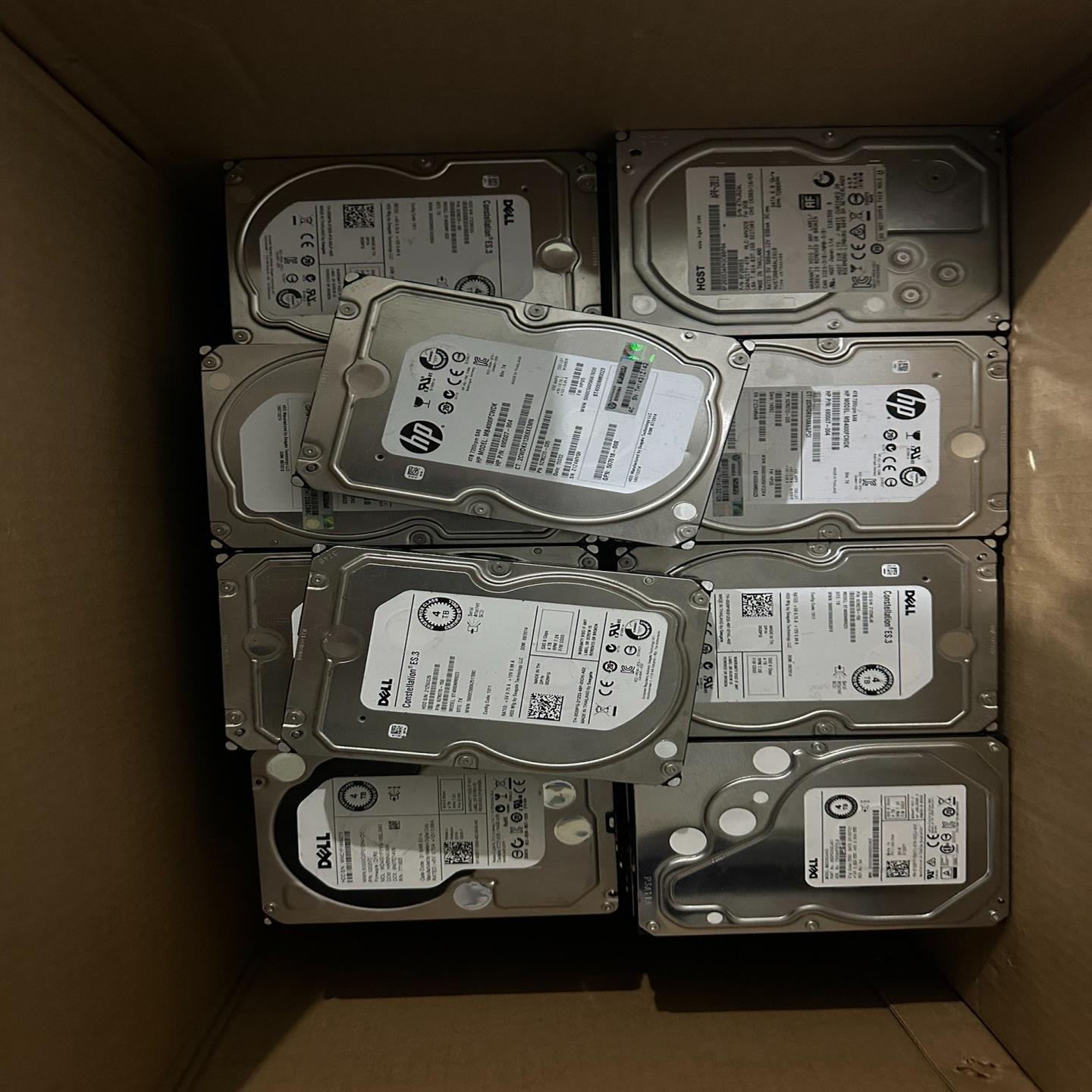 SAS 4T硬盘型号 ST4000NM0023电路板 1;议价