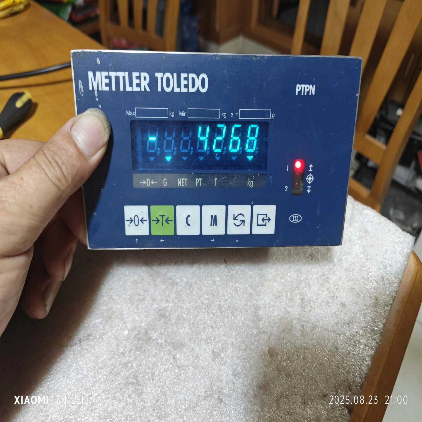 询价梅特勒托利多称重显示控制器XK3123，品牌是baumer哦