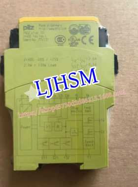 827260S1UM230-240VACUM0.1-500VASC/DC皮尔兹继电器议价