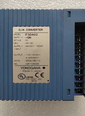 YOKOGAWA横河F3DA02-0N3个包（零零电子）