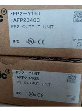 FP2-Y16TAFP23403输入输出单元s可编程控制器PLC