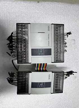 PLCXD3-32R-C主机和XD-E8YR扩展模块，