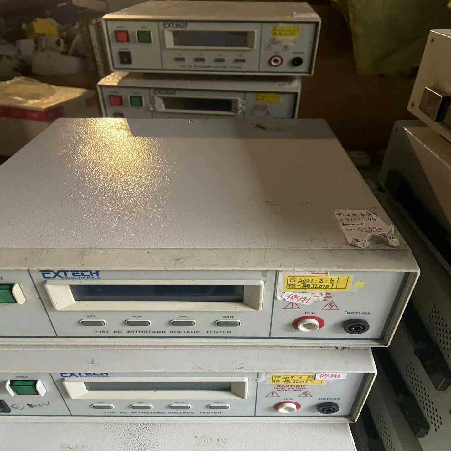 台湾华仪EXTECH7151高压测试仪，成色如图，(HJD电子）