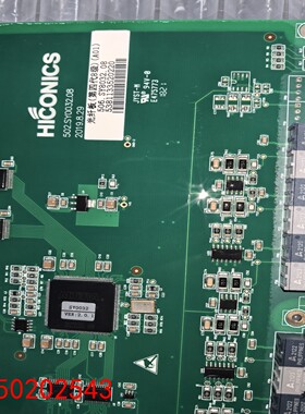 【请询价】506SY803208合康高压变频器四代机主控器光纤板