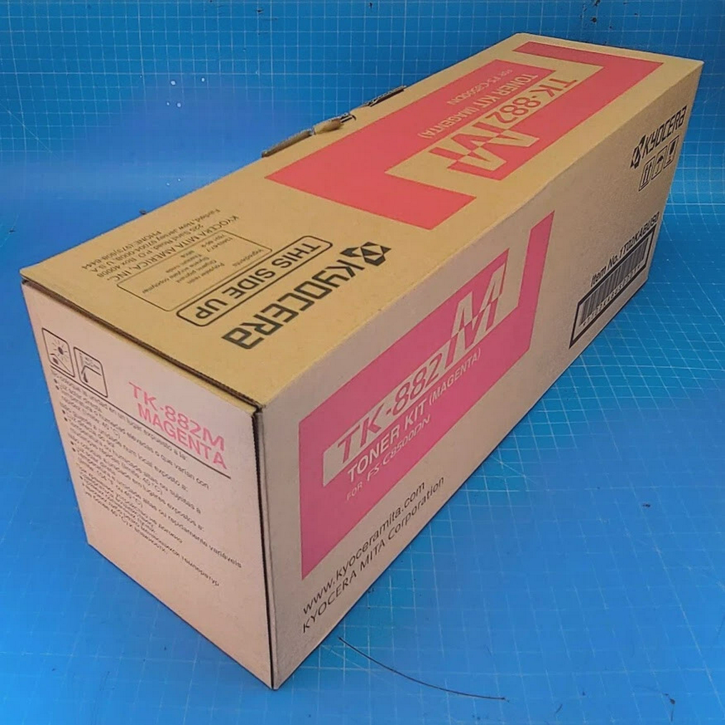 KyoceraFS-C8500DNTonerKitMagentaTK-882M