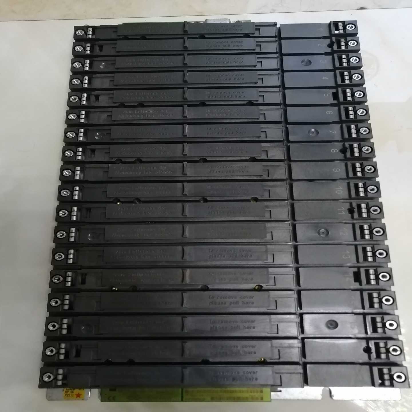 6ES7400-1TA01拆机西门子400plc模块底座底--议价商品