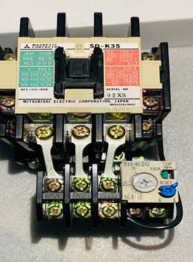 询价全新原装三菱直流接触器SD-K3524VDC配热继电