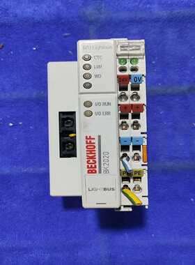 BECKHOFF倍福BK2020模块Lightbus耦--议价商品