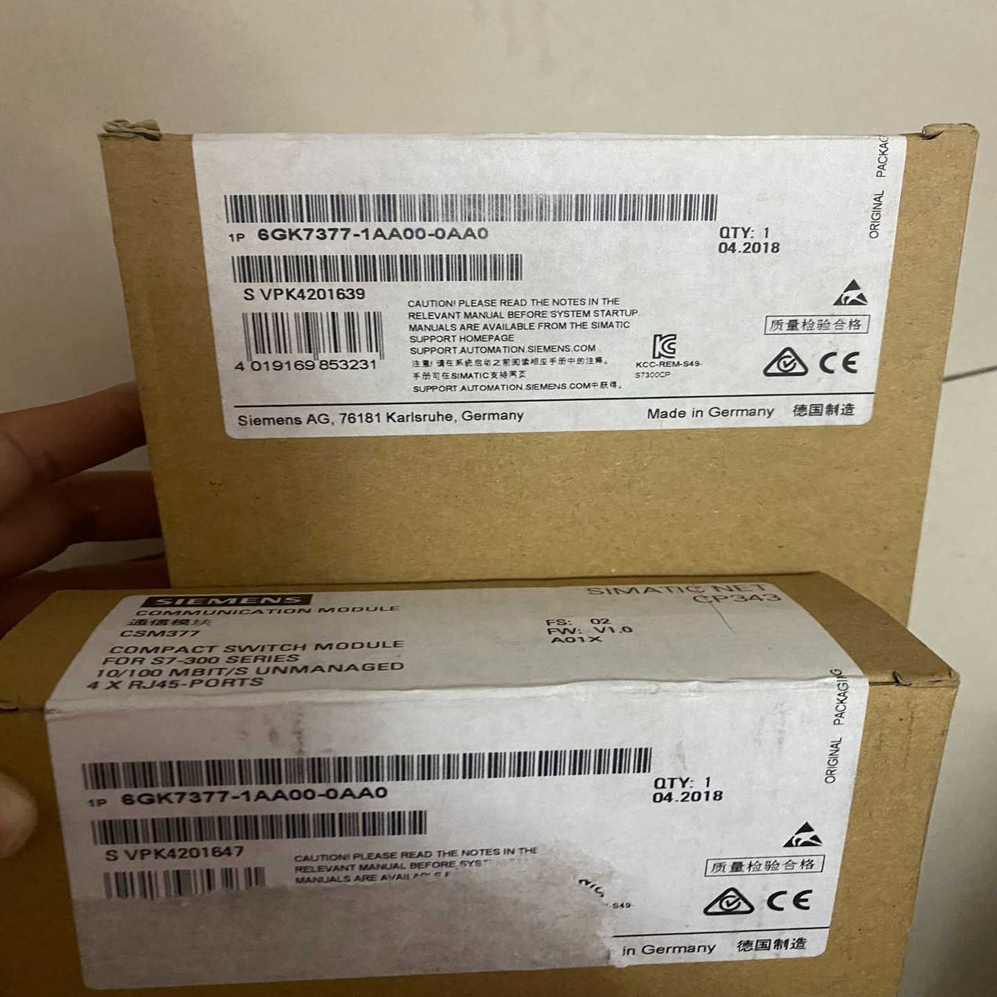 西门子通信模块6GK7377-1AA00-0AA0--议价商品