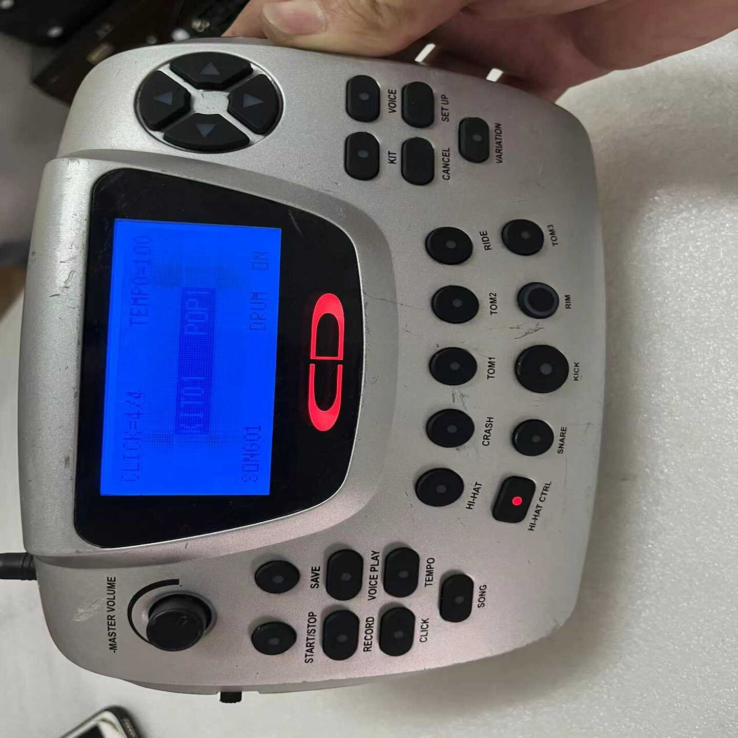 嘉士伯架子鼓电子鼓音源 CSD200 成色如图，功能正常，单【鑫