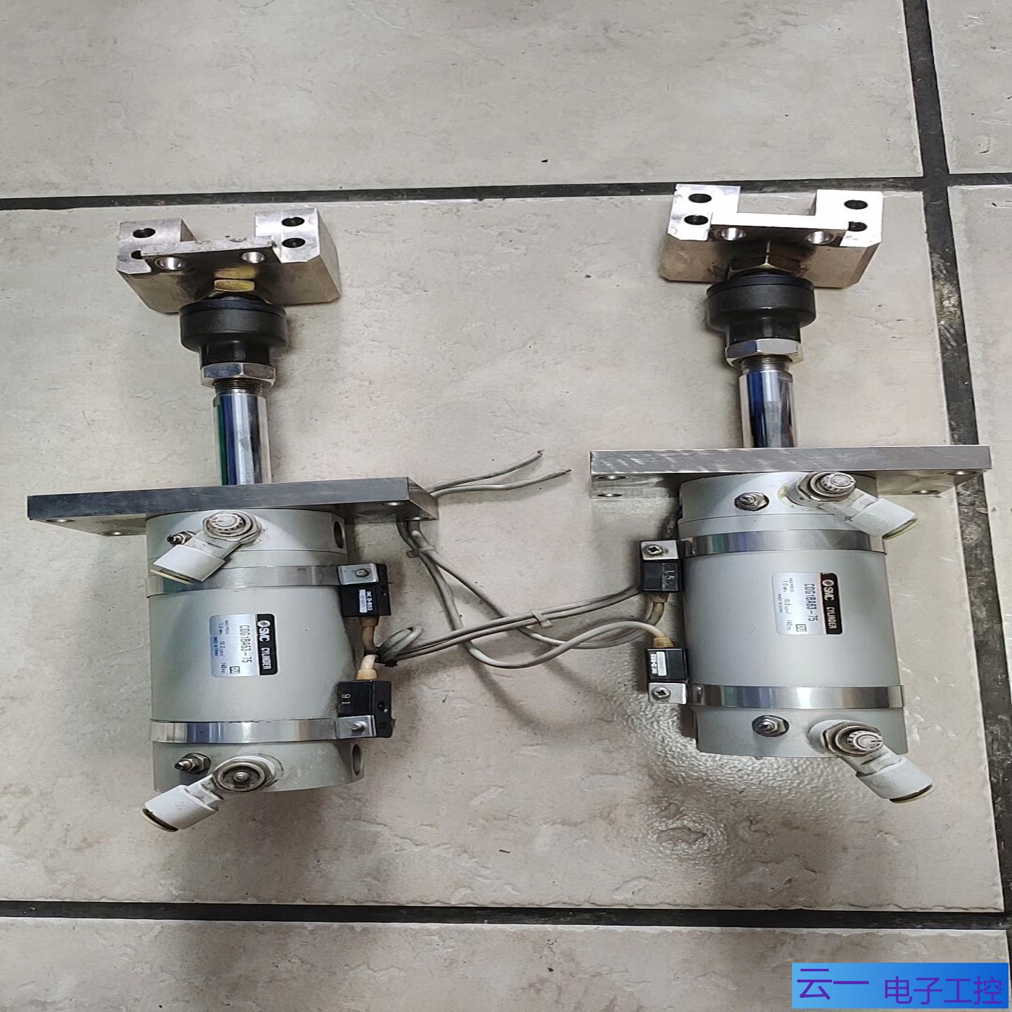 SMC气缸CDG1BA63-75；议价