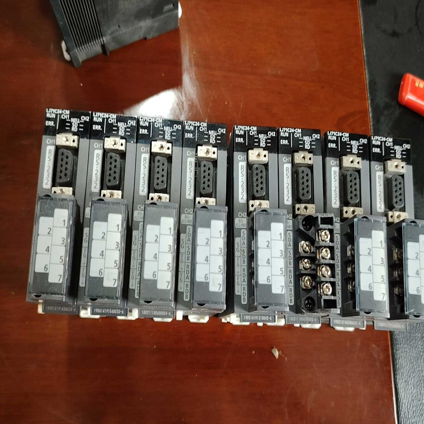 三菱PLC串口通信模块LJ71C24-CM，几乎全新，实物拍--议价商品