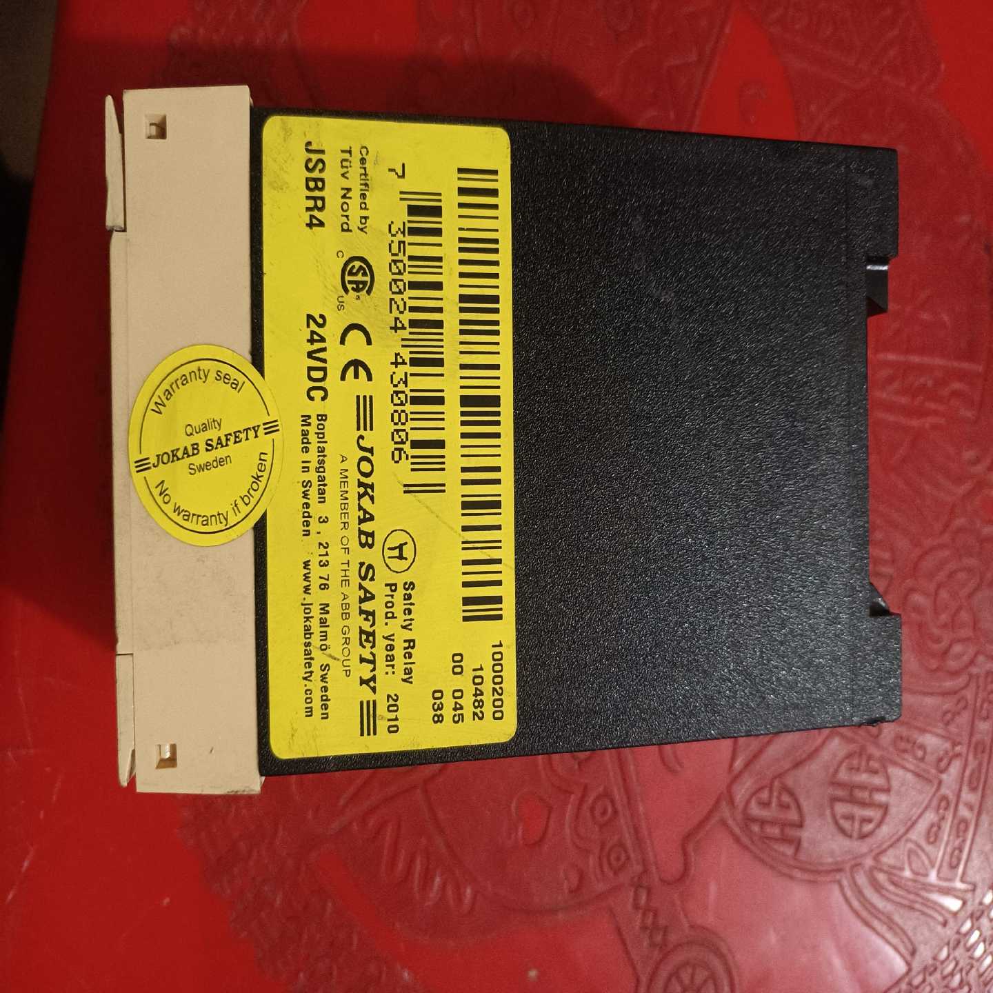 （洋洋设备）JSBR4DC24V瑞典佳可保/JOKABSAFETY