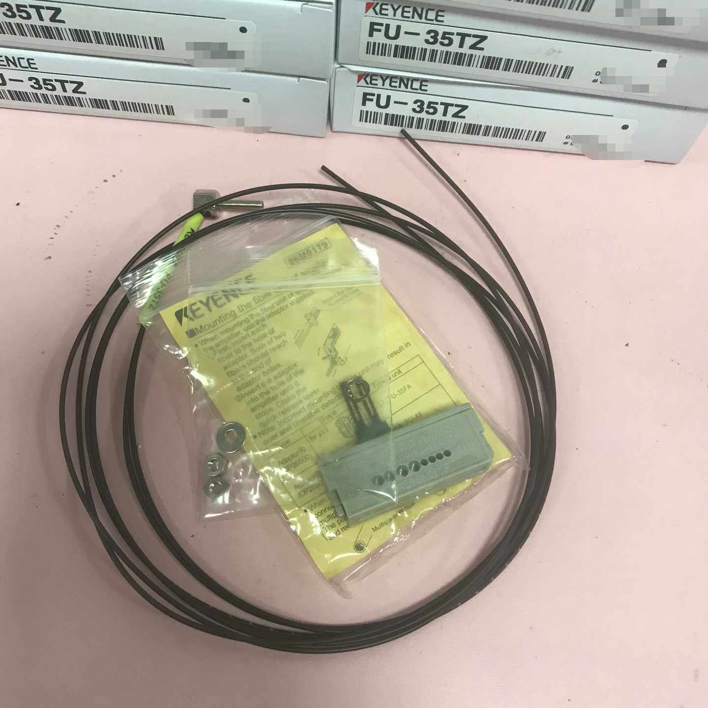 咨询-光纤传感器FU-35TZ基恩士KEYENCE