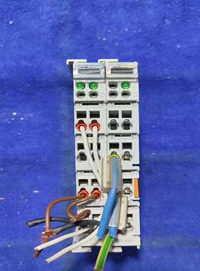 WAGO750-556750-602模块拆机件--议价商品