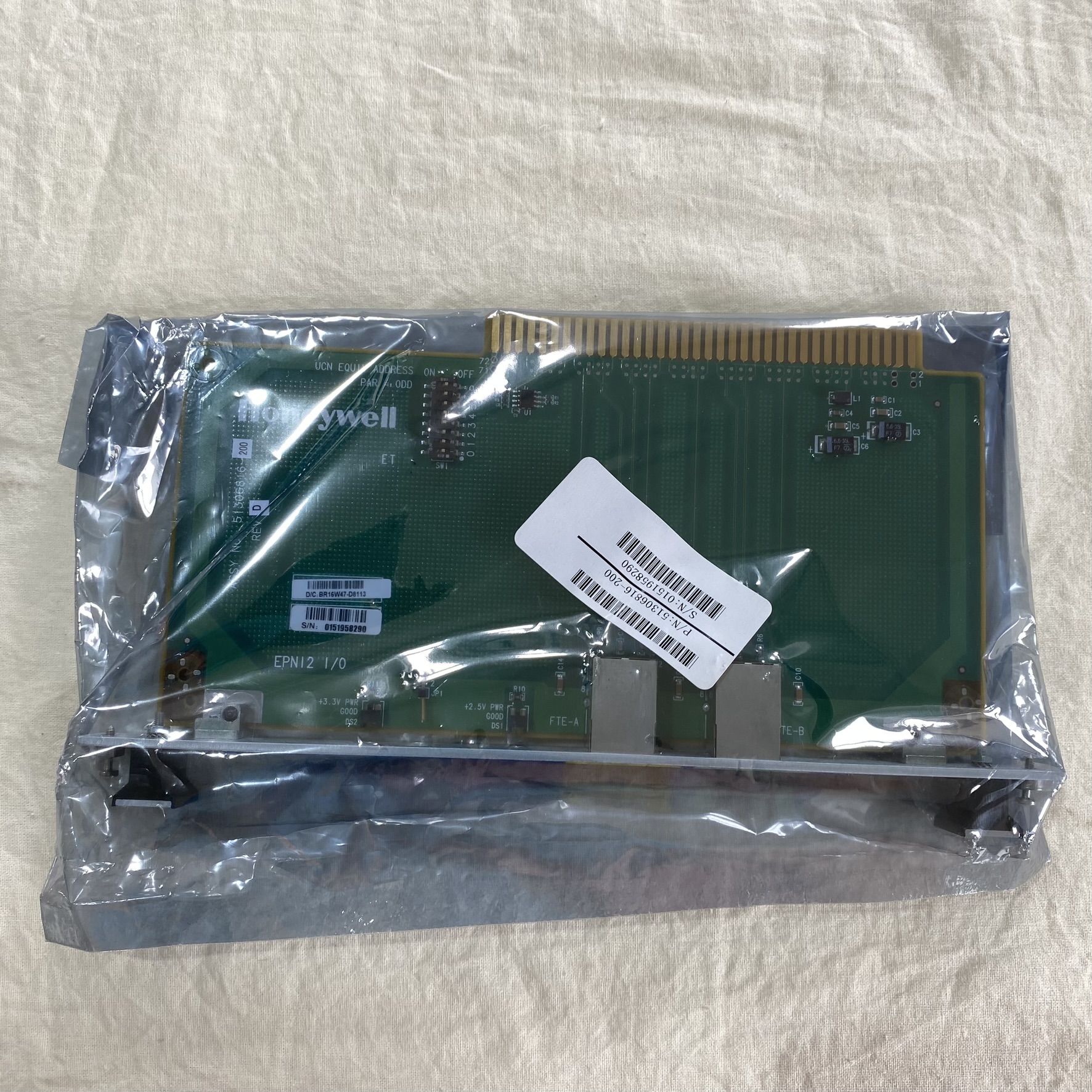 HONEYWELL霍尼韦尔EPNI2 IO  51306816-200线路板电路板通询价