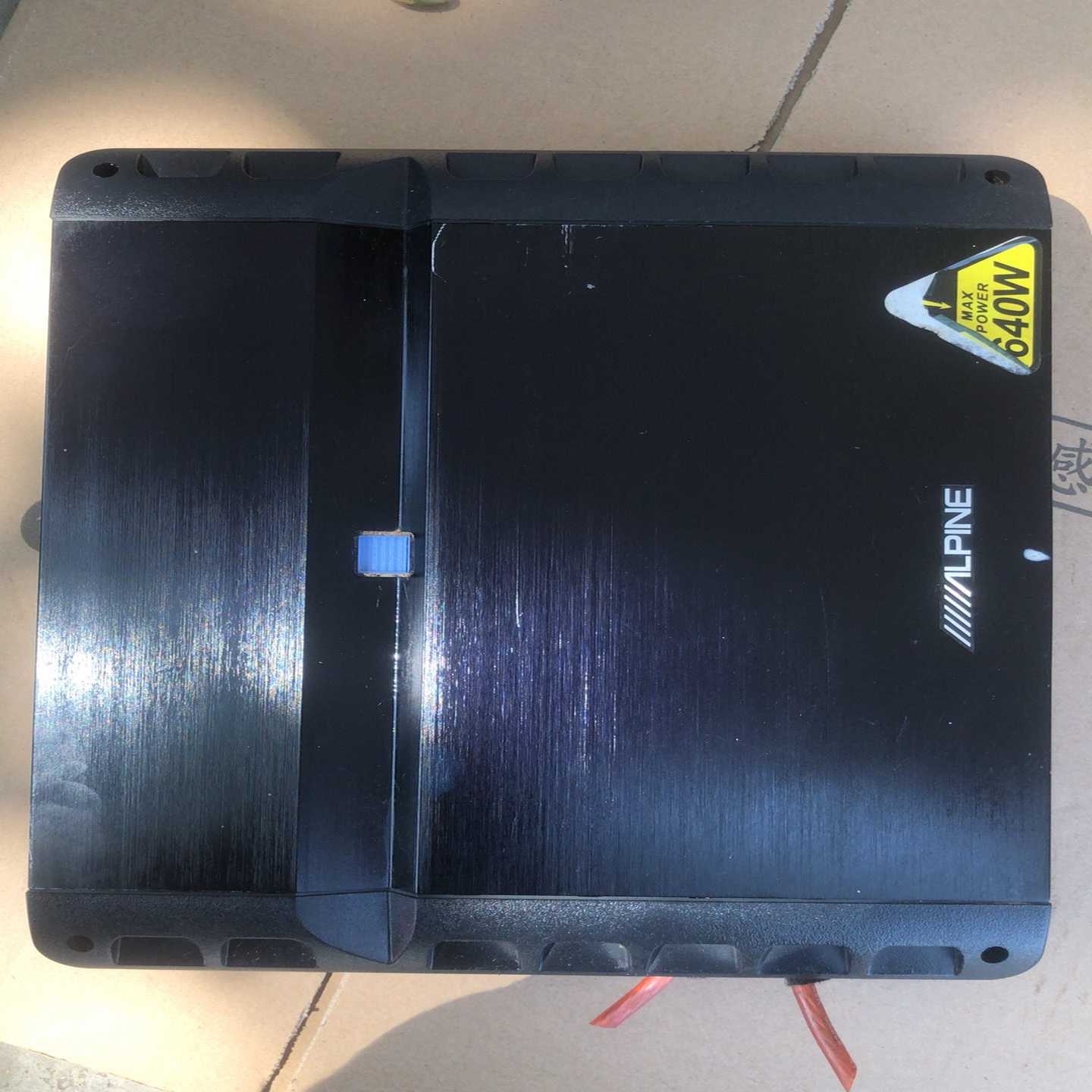 阿尔派ALPINE功放640W--议价商品