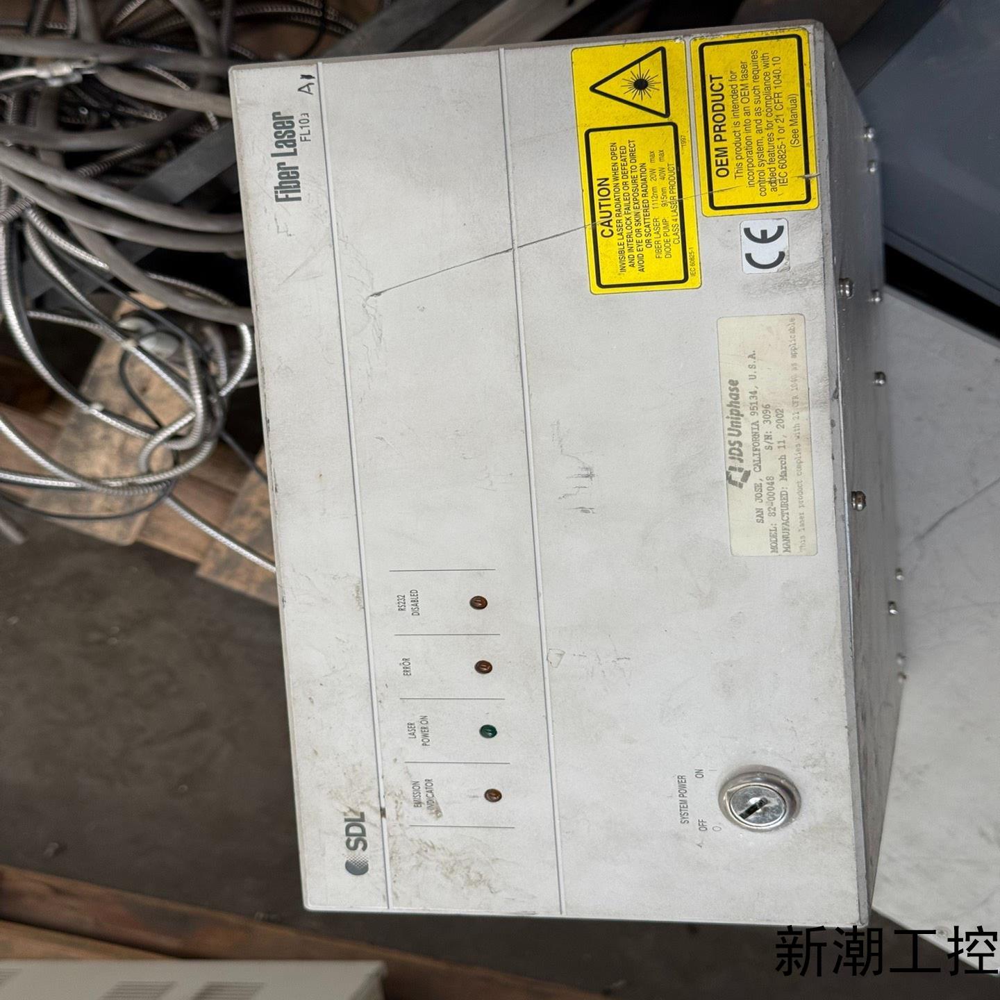 JDS Uniphase工业激光器型号FL10j实物拍摄议价商品