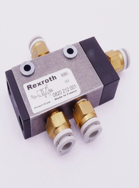 Rexroth0820212001pmax10barWegeventilAnschlusskappen