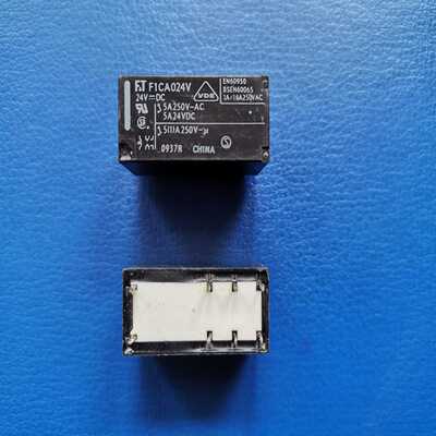 【议价】FT富士通功率继电器F1CA024V，8脚5A，共1适用