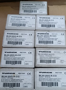 全新图尔克BL20-2DO-R-CO模块6827030，库存--议价商品