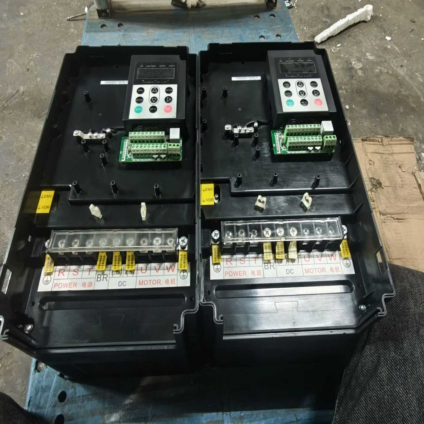 咨询-汇川变频器，MD290T22G/30P，95新，功能无修