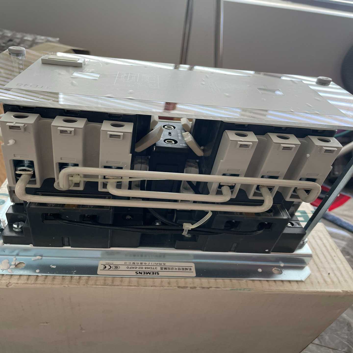 机械联锁可逆接触器3TD4802-0XF0AC110询价