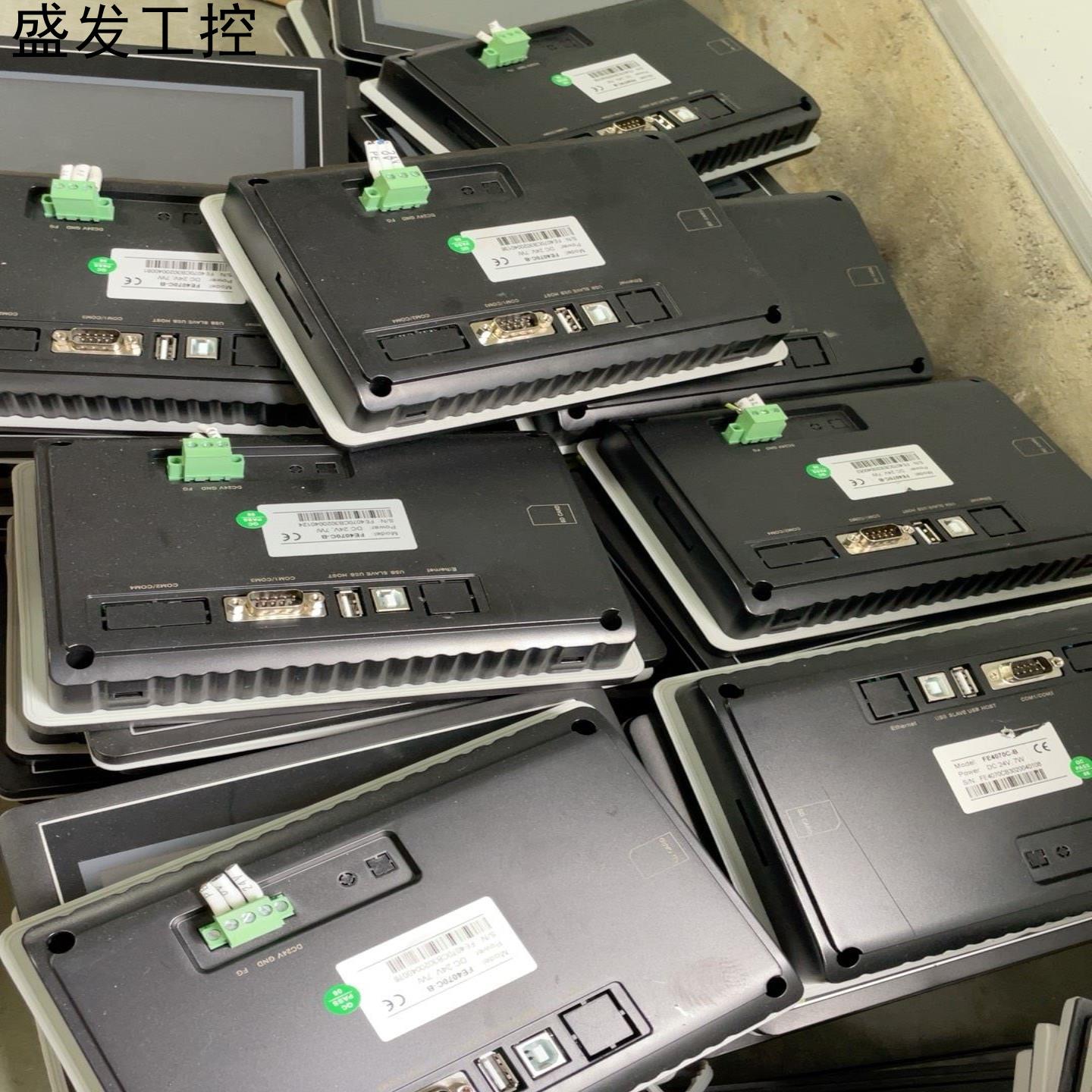 繁易触摸屏FE4070C-B 7寸 二手拆机 功能包好 测试议价产品