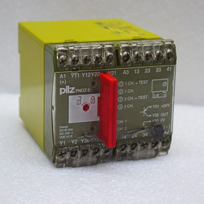 PILZ474899PNOZ624VDC3S1O安全继电器24VDC