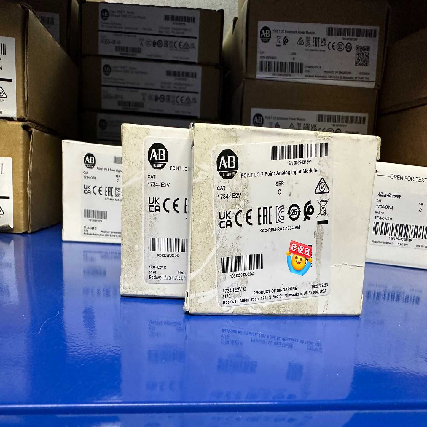 1734-IE2VAB罗克韦尔PLC模块询价