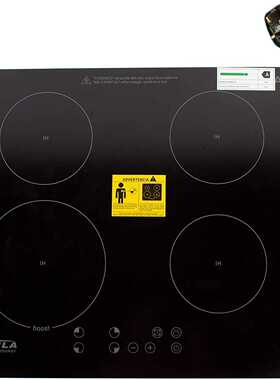 阿提拉ATTILA4区感应炉，内置电磁炉60厘米炉灶面，-议价