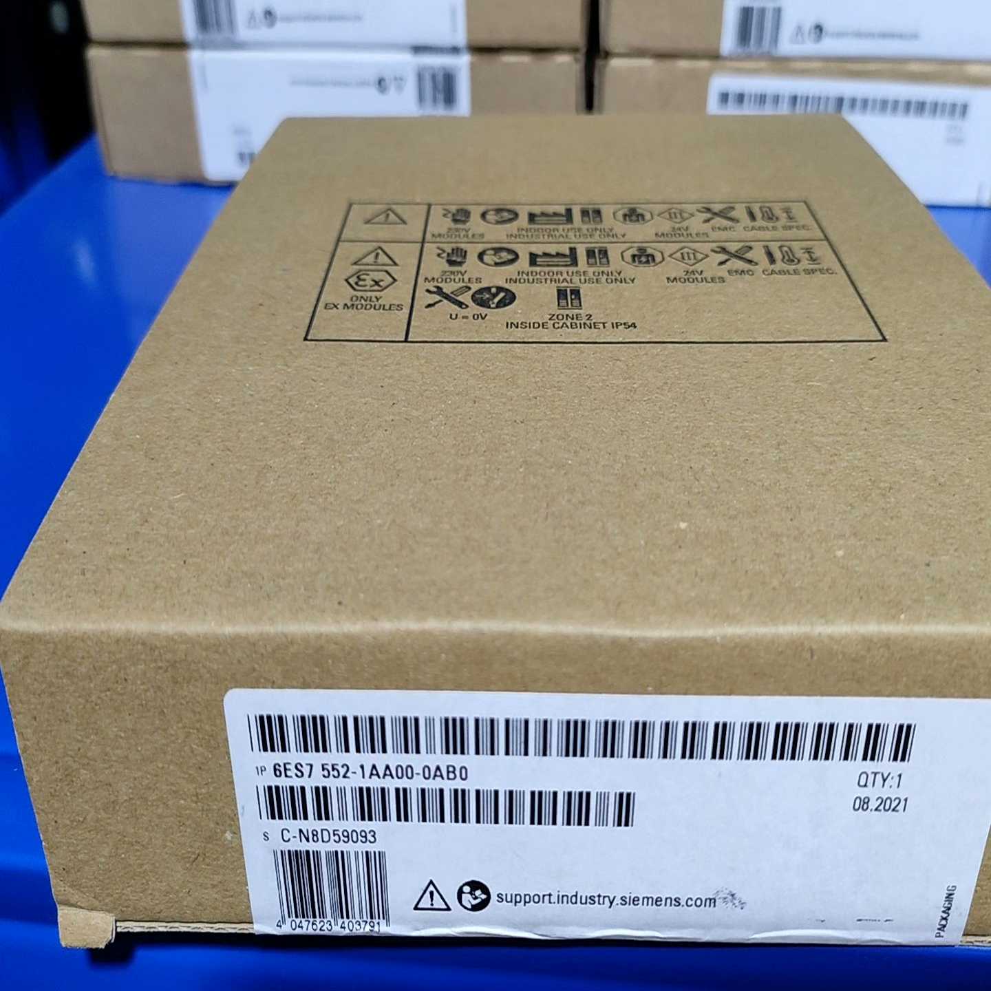 询~6ES7552-1AA00-0AB0