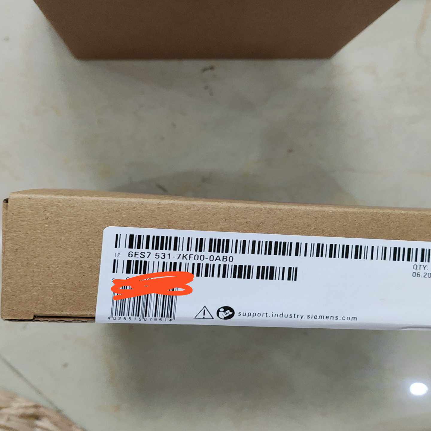 西门子模块6ES7531-7KF00-0AB0，全新原装正--议价商品