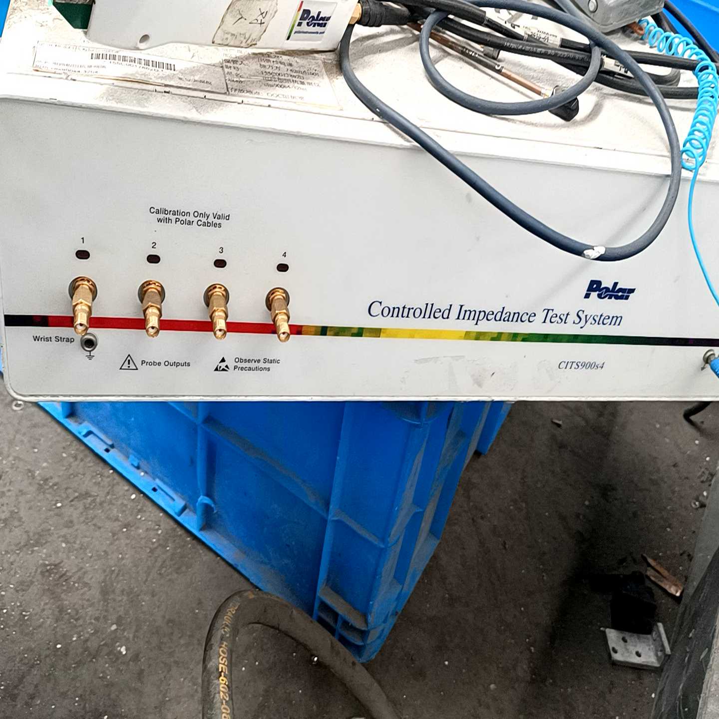 英国POLAR宝拉CITS900S4印制线路板PCB特性阻抗--议价商品